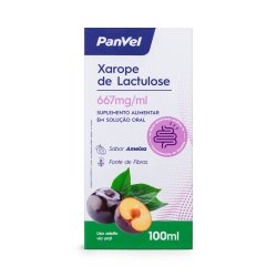 Lactulose 667mg/ml Panvel Sabor Ameixa Xarope 100ml