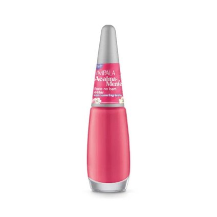 ESMALTE IMPALA CREMOSO ACALMA MENTE FOCO NO BEM ESTAR 7,5ML