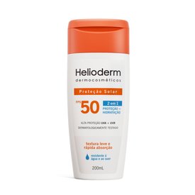 PROTETOR SOLAR HELIODERM FPS 50 200ML
