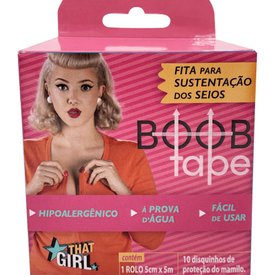 FITA BOOP TAPE THAT GIRL PARA SUSTENTAÇÃO DOS SEIOS