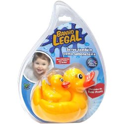 Brinquedo Infantil Patinhos Pais E Filhos