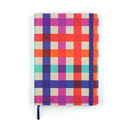 CADERNO BROCHURA PANVEL ACESSÓRIOS COM 96 FOLHAS ESTAMPADO