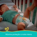 FRALDA PAMPERS CONFORT SEC BAG XG COM 54 UNIDADES