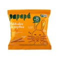 PALITINHOS DE VEGETAIS ORGÂNICOS PAPAPÁ SABOR CENOURA 20G