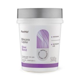 MÁSCARA DE TRATAMENTO CAPILAR PANVEL SILVER BLOND 500G