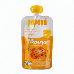Papinha Papapá Manga 100g