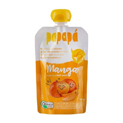 PAPINHA PAPAPÁ MANGA 100G