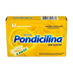 Pondicilina Mel-limao 12 Pastilhas