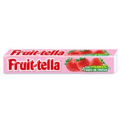 Bala Fruittella Morango Com Vitamina C 40g
