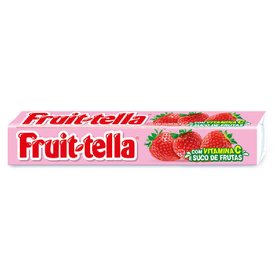 BALA FRUITTELLA MORANGO COM VITAMINA C 40G