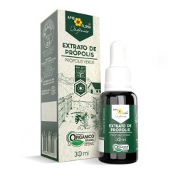 Extrato De Própolis Verde Orgânico Apis Flora 30 Ml
