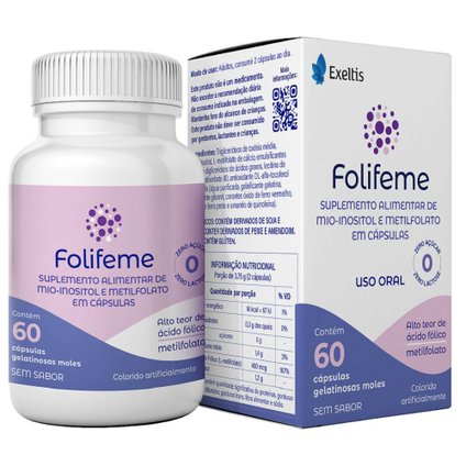FOLIFEME 60 CAPS