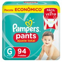 Fralda Pampers Pants Premium Care Jumbo Xg 96 Unidades - PanVel