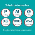 FRALDA PAMPERS PANTS MAX AJUSTE TOTAL G COM 94 UNIDADES
