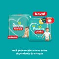 FRALDA PAMPERS PANTS AJUSTE TOTAL XXG COM 78 UNIDADES