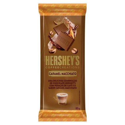 CHOCOLATE HERSHEYS CAFÉ CARAMEL MACCHIATO 85G