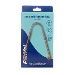 Raspador De Lingua Em Cobre Panvel