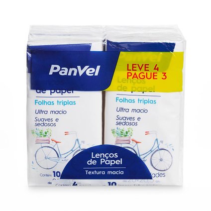 LENÇO PAPEL PANVEL BIKE LEVE 4 PAGUE 3