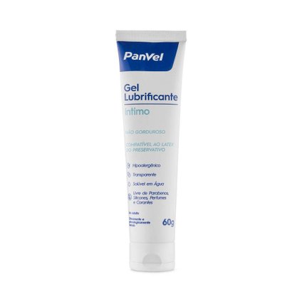 GEL LUBRIFICANTE ÍNTIMO PANVEL
