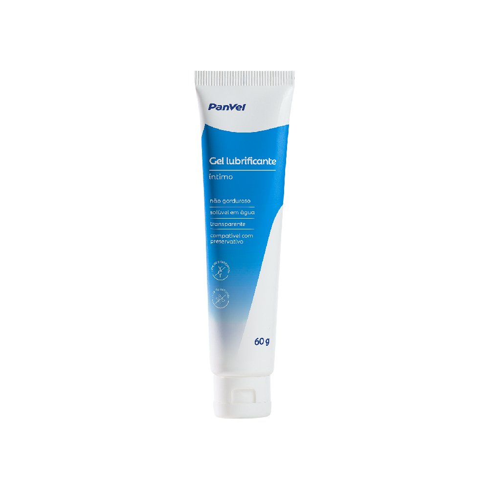 Gel Lubrificante Íntimo Panvel 60g