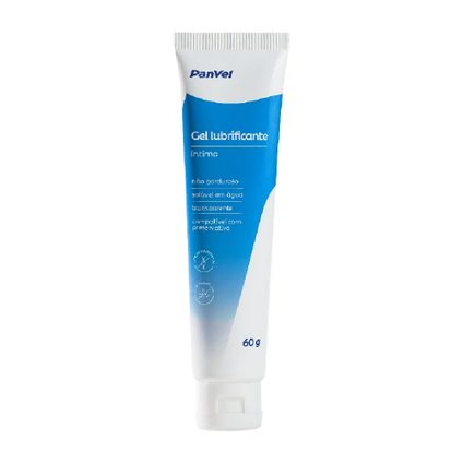 GEL LUBRIFICANTE ÍNTIMO PANVEL 60G