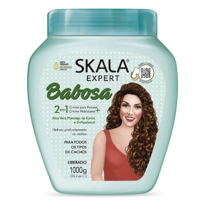 CREME DE TRATAMENTO 2X1 SKALA BABOSA 1000GR