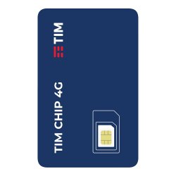Chip Sim Card Tim 4g Pré-pago