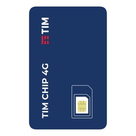 CHIP SIM CARD TIM 4G PRÉ-PAGO