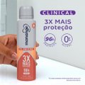 DESODORANTE CLINICAL CONFORTO AEROSSOL ANTITRANSPIRANTE MONANGE FEMININO 150ML