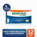 ANTIGRIPAL BENEGRIP MULTI NOITE 12 COMPRIMIDOS