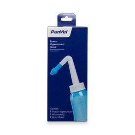 FRASCO PARA LAVAGEM NASAL PANVEL 300ML