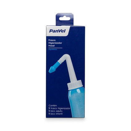 FRASCO PARA LAVAGEM NASAL PANVEL 300ML