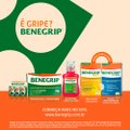 BENEGRIP MULTI DIA ANTIGRIPAL ANALGÉSICO E DESCONGESTIONANTE - CAIXA 12 COMPRIMIDOS