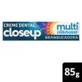 CREME DENTAL CLOSE UP MULTI VITAMINAS +12 BENEFÍCIOS BRANQUEADORA 85G