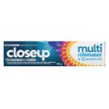 CREME DENTAL CLOSE UP MULTI VITAMINAS +12 BENEFÍCIOS BRANQUEADORA 85G