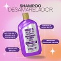 SHAMPOO GOTA DOURADA DESAMARELADOR 430 ML