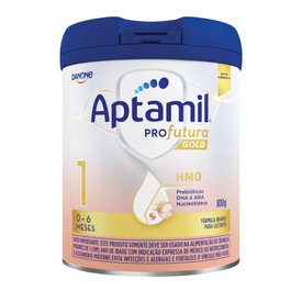 FÓRMULA INFANTIL APTAMIL PROFUTURA GOLD 1 800G 0 6 MESES