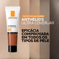 PROTETOR SOLAR FACIAL LA ROCHE POSAY ANTHELIOS ULTRA COVER COR 6.0 FPS60 30G
