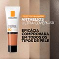 PROTETOR SOLAR FACIAL LA ROCHE POSAY ANTHELIOS ULTRA COVER COR 5.0 FPS60 30G