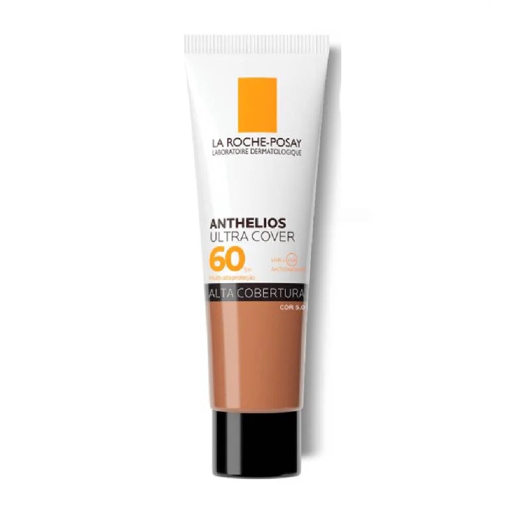 Protetor Solar Facial La Roche Posay Anthelios Ultra Cover Cor 5.0 Fps60 30g