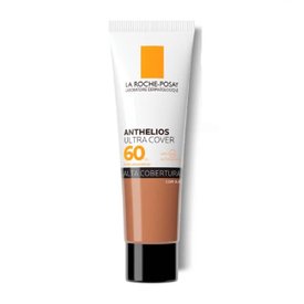 PROTETOR SOLAR FACIAL LA ROCHE POSAY ANTHELIOS ULTRA COVER COR 5.0 FPS60 30G