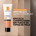 PROTETOR SOLAR FACIAL LA ROCHE-POSAY ANTHELIOS ULTRA COVER FPS60 COR 4.0 30G