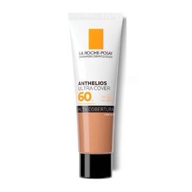 PROTETOR SOLAR FACIAL LA ROCHE-POSAY ANTHELIOS ULTRA COVER FPS60 COR 4.0 30G