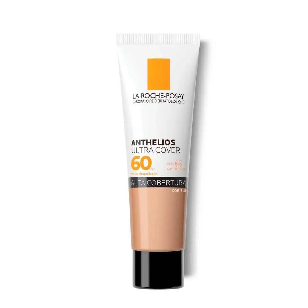 Protetor Solar Facial La Roche-posay Anthelios Ultra Cover Fps60 Cor 3.0 30g