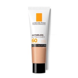 PROTETOR SOLAR FACIAL LA ROCHE-POSAY ANTHELIOS ULTRA COVER FPS60 COR 3.0 30G