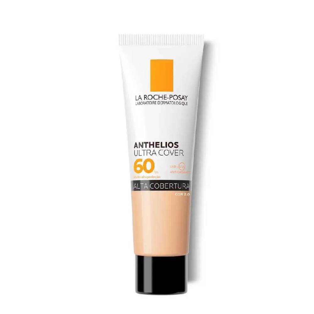 Protetor Solar Facial La Roche-posay Anthelios Ultra Cover Fps60 Cor 2.0 30g