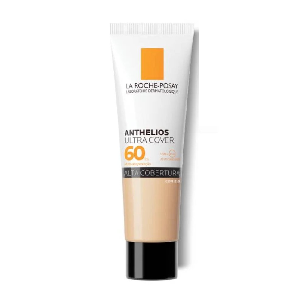 Protetor Solar Facial La Roche-posay Anthelios Ultra Cover Fps60 Cor 2.0 30g