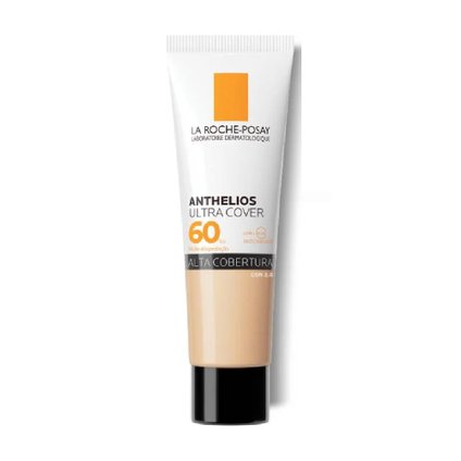 PROTETOR SOLAR FACIAL LA ROCHE-POSAY ANTHELIOS ULTRA COVER FPS60 COR 2.0 30G