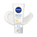 PROTETOR SOLAR FACIAL NIVEA SUN TOQUE SECO ANTISSINAIS FPS70 40ML