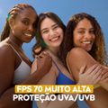 PROTETOR SOLAR FACIAL NIVEA SUN TOQUE SECO ANTISSINAIS FPS70 40ML